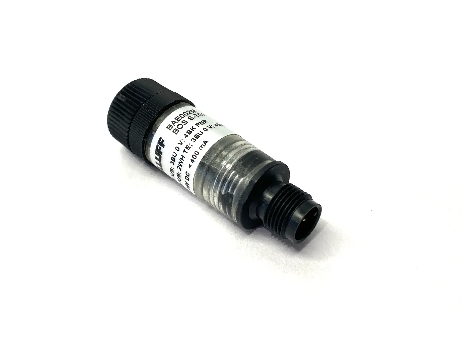 USED BALLUFF SIGNAL CONVERTER M/F M12 4-PIN 10-30VDC BOS S-T01