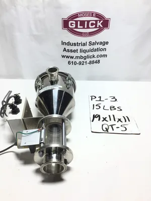 Kawata Vacuum Loader Receiver Hopper