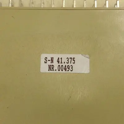 USED SIEMENS 6EC1 802-3A