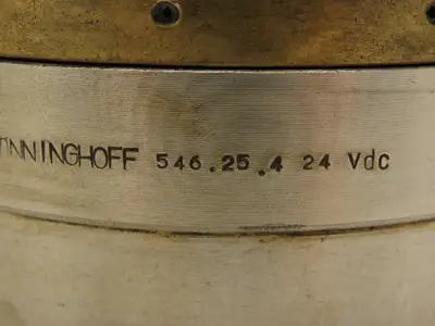 Monninghoff 546.25 4 Clutch 24Vdc 1-3/4" Bore