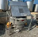 Used 36" Kason bag dump screening station