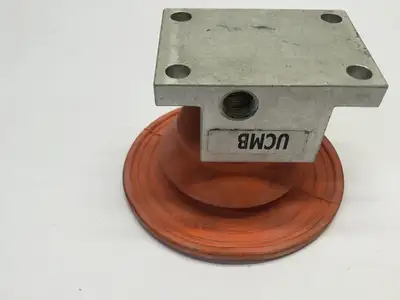 USED NORGREN VACUUM SUCTION CUP W/ BASE