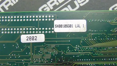 Westinghouse / Micro Industries 5X00105G01 Ovation Control Board LVL 1 Used