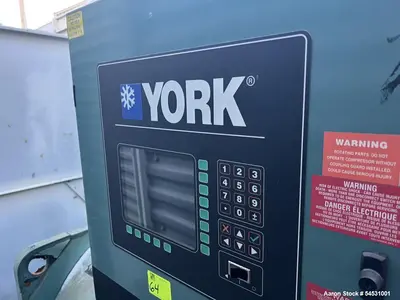Used YORK MILLENNIUM Chillers Illinois US | Aaron Equipment #1269466