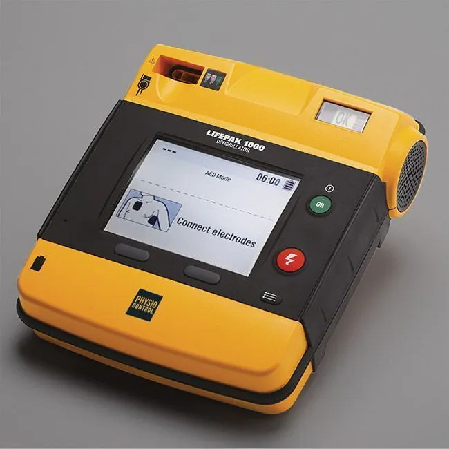 NEW Physio-Control LIFEPAK 1000 Defibrillator