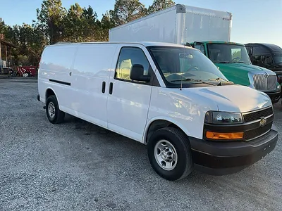 Used 2022 CHEVROLET Express Vans Florida US | Wind River Equipment Finance LLC #1557932