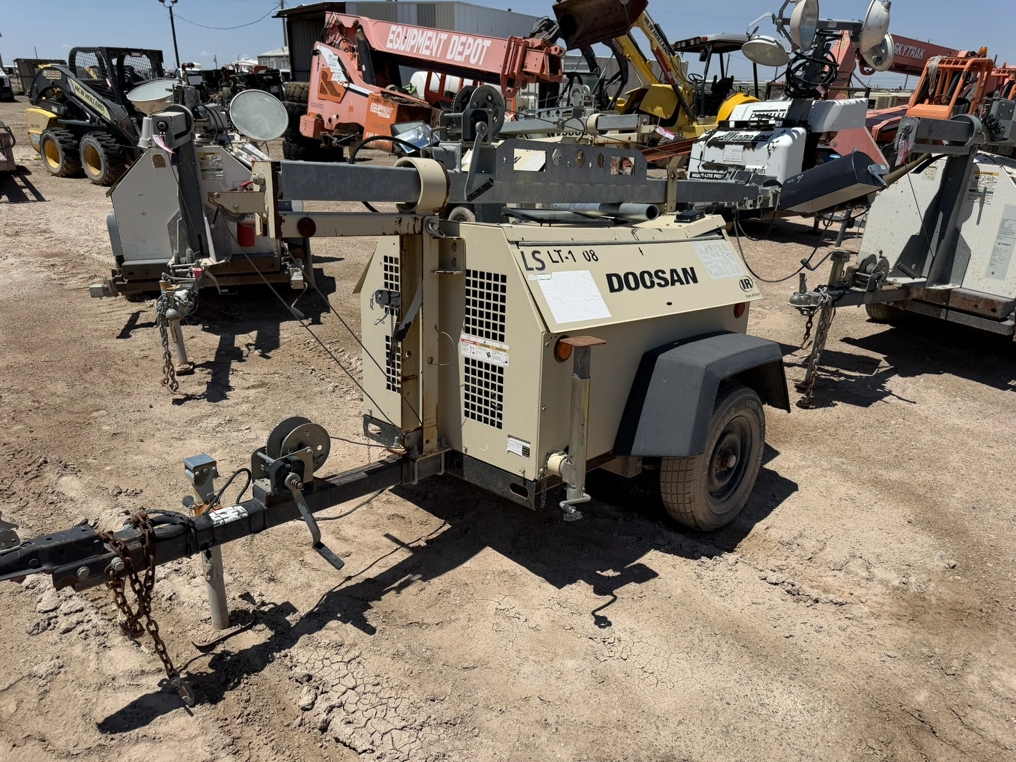 Used _UNKNOWN_ _UNKNOWN_ Construction Equipment Parts Texas US | Miedema Asset Management Group #1312634