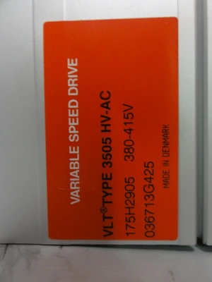 USED DANFOSS 3505