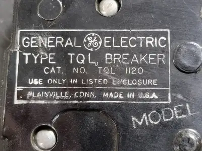 USED GENERAL ELECTRIC TQL1120