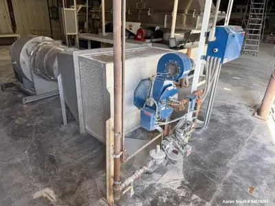 Used WITTE 42? X 12? Fluid Bed Dryers Illinois US | Aaron Equipment #1487669