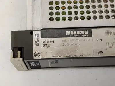 Used SCHNEIDER ELECTRIC AS-B875-012 Input / Output Modules US | Sporadic Surplus LLC #1057999