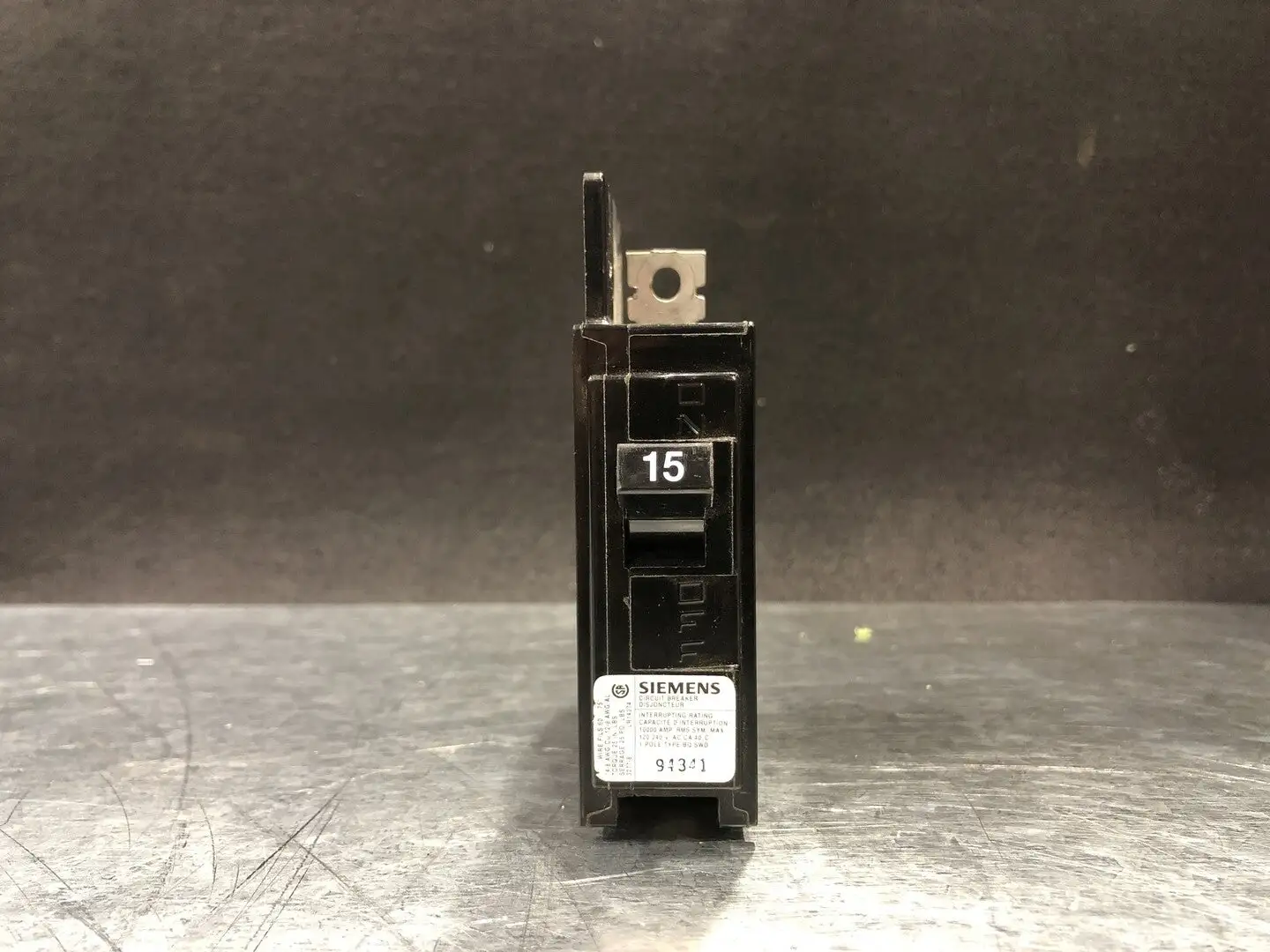 USED SIEMENS BQ1B015