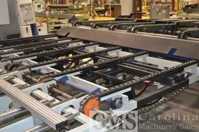 Used 2006 RAIMANN KR450M RIP SAW WITH VALUE RIP IV INFEED Rip Saws North Carolina US | CAROLINA MACHINERY SALES #1262325