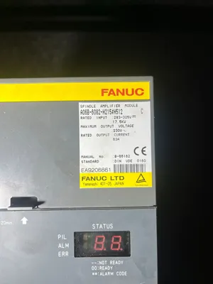 USED FANUC A06B-6082-H215#H512