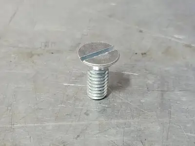 Flathead Machine Screw