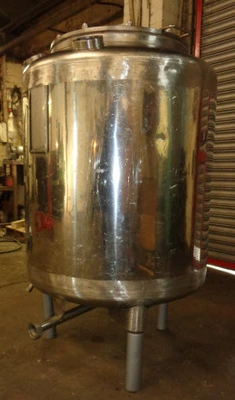 325 L S/S Pressure Vessel 15 Psi