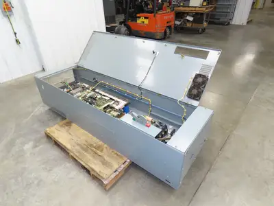 Allen Bradley 1336SB060VAADSGM1CHA2CL6EC AC Drive VFD 75Hp 76kva 460V Enclosure