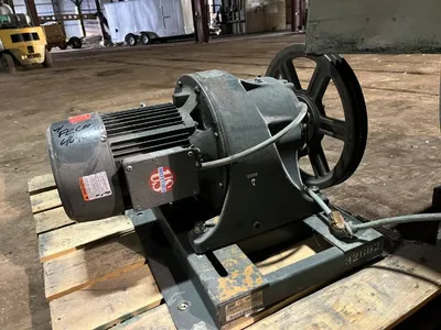 5.3 Cu Ft Littleford Mixer, Model Fkm150dk, S.s, Jkt