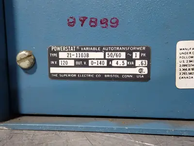 Used THE SUPERIOR ELEC CO 211103B Transformers Ohio US | HGR 24 #1284709
