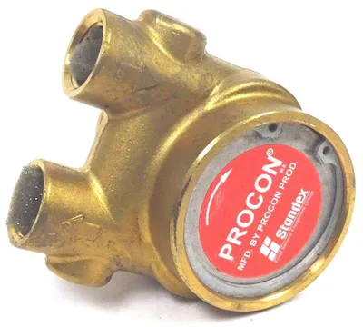 NEW PROCON 6XE95 114B330F11XX BRASS PUMP