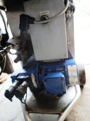 Alfa-Laval EMMIE MIB 303S-33 oil purifier module.