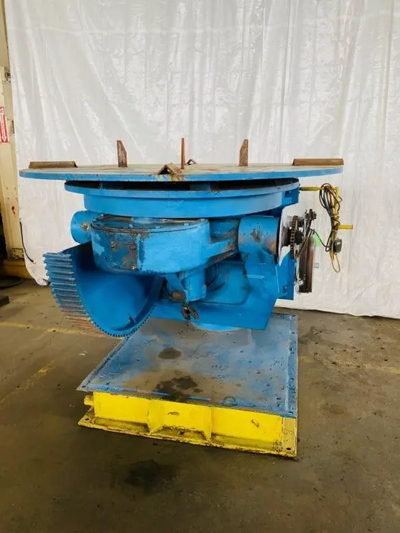 Used CULLEN FRIESTEDT 140 Welding Positioners Ohio US | G-2000, Inc. 8 #178166