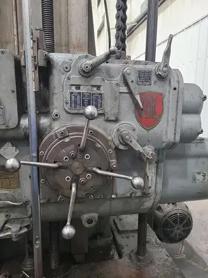 Used 1951 GIDDINGS & LEWIS 350-T Horizontal Table Type Boring Mills Pennsylvania US | Hildebrand Machinery Co. #1481794