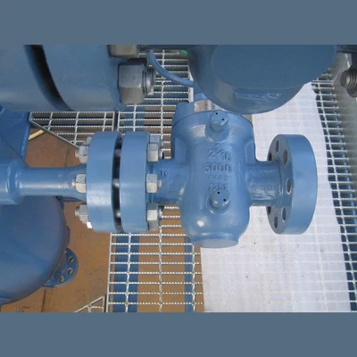 FLSmidth gMAX Wellhead Turndown Desander Hydrocyclone