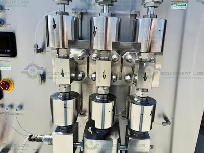 Used AVESTIN EMULSIFLEX C500A HIGH CAPACITY  HIGH PRESSURE HOMOGENIZER 20000PSI Homogenizers California US | Equipment Lab #1364701