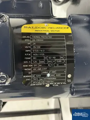 USED Tyler W.S. Tyler Sifting Segregation Tester (SST) , RX-29