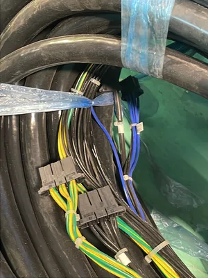 Used FANUC A6604005T065 Cable & Wire Ohio US | HGR 24 #1133435