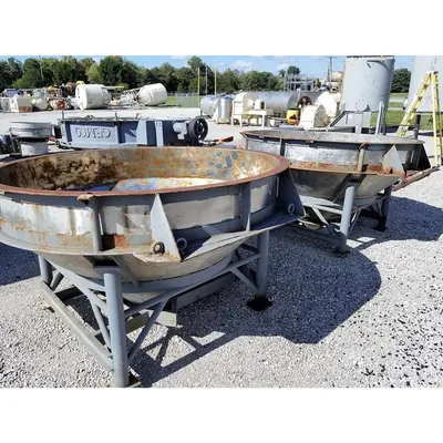 Used 75 Cu/Ft Gemco Double Cone Blender [PARTS]