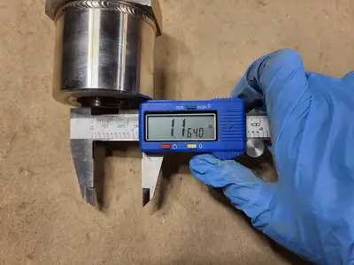 0-1100 kPa Pressure Gauge