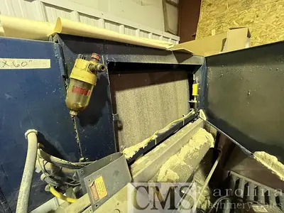 USED AEM 36" WIDEBELT SANDER