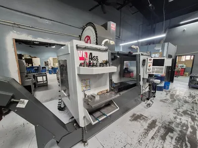 2014 HAAS VF-4-SS Vertical Machining Center | Tight Tolerance Machinery (1)