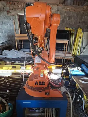 Used 2013 ABB IRB 1600/1.45-8/M200 Robots CZ | Amaron s.r.o. #1061577
