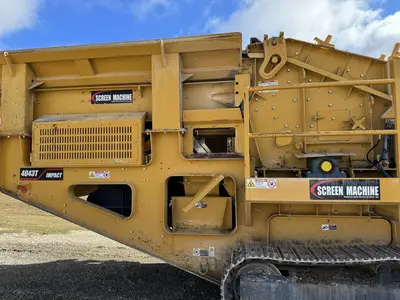 Used 2023 SCREEN MACHINE 4043 TR Crushers Oklahoma US | Proxy Equipment #1385394