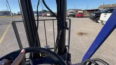 USED 2002 KOMATSU FG15ST-16