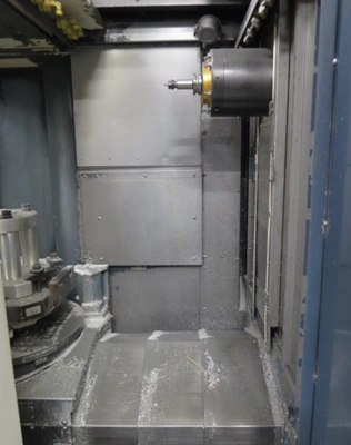 MAKINO A55/208 MACHINING CENTERS, HORIZ, N/C & CNC (Incl.Pallet Chan) | Wheeler Machinery Sales (4)