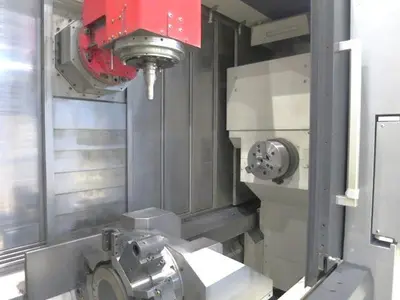 Used 2014 DMG MORI NTX2000-1500S 5-Axis or More CNC Lathes California US | ABL Technology LLC #1418365