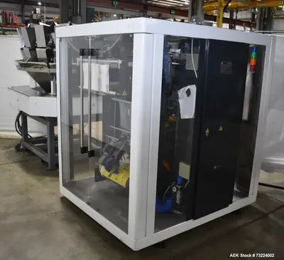 Used MASIPACK VS300 Net Weigh Filler Scale Vertical Form & Fill Illinois US | Aaron Equipment #86733