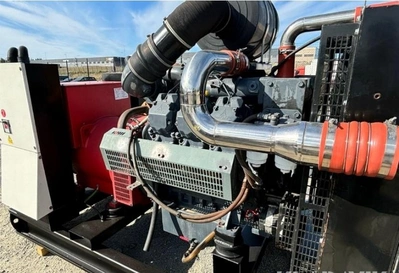 STAMFORD Diesel Generator with DEUTZ engine, top condition, VIDEO, SOLD PENDING PAYMENT