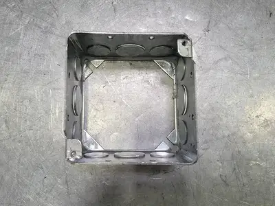 3" x 3" Square Box Extension Ring
