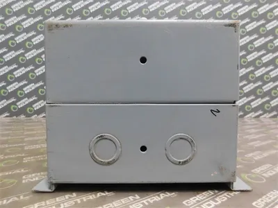 2Kva Square D 2S1F Transformer 240/480 PRI  120/240 Sec 1Ph 60Hz 180°C Ins Used