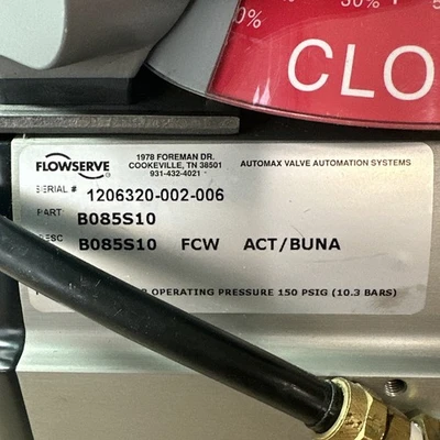 NEW Flowserve B085S10