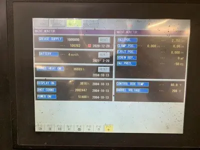 USED 2002 NIIGATA MD110SIII