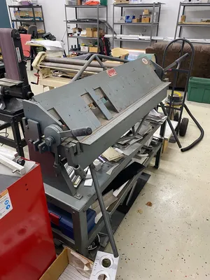 ROPER WHITNEY U416 Box & Pan Brakes including Finger | Compass Machine Tools, LLC (3)