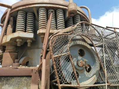 PSP Engineering Cone Crusher, in working order, POA