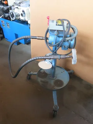 HEAVY DUTY 1 1/2 HP FLEXIBLE SHAFT BUFFER