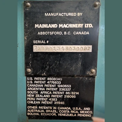 USED KNELSON CONCENTRATORS KC-MD7.5 WITH KC-VS7.5